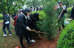 江西理工大学多种方式庆祝植树节 - 教育网