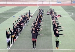 我校开展庆祝三八妇女节形体操比赛活动 - 江西中医药高等专科学校