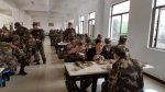 校领导到武警水电部队看望2014级定向培养直招士官生 - 南昌工程学院