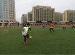 体育学院“足步天下”校园足球比赛开赛 - 江西科技师范大学