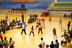 我校举办首届教职工气排球联赛 - 南昌大学
