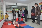 江西省首家高校“应急救护培训示范基地”在我校揭牌 - 南昌工程学院