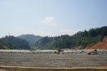 太湖水库坝体顺利填筑至410Ｍ度汛高程 - 水利厅