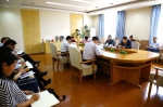 学院召开2017年第3次党委中心组（扩大）学习会 - 江西经济管理职业学院