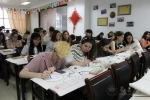 32名法国师生在我校参加汉语文化春令营 - 南昌大学