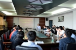 我校召开“创新创业课暨互联网+大赛”赛教融合研讨会 - 九江职业技术学院