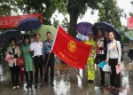 九江市总工会组织劳模志愿服务队开展公益宣传活动 - 总工会