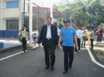 中华全国体育基金会理事长吴齐一行赴樟树市调研 - 体育局