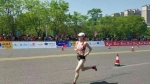 全国第十三届运动会马拉松赛天津开赛 江西选手罗川获得女子第六名 - 体育局