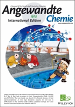 Angewandte Chemie International Edition文章封底 - 江西师范大学