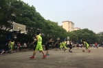 音乐学院积极迎战校2017年篮球联赛 - 江西科技师范大学