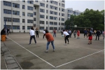 我校成功举办第十届教职工排球赛 - 江西财经职业学院