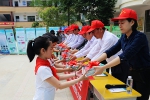 厅机关十一支部和省水科院农水支部在宜黄县开展“党建+防洪减灾”活动 - 水利厅