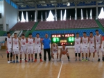 我校男子篮球队获得第三届CUBA中国大学生篮球联赛（阳光组）江西赛区第一名 - 南昌工程学院