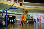 2017年省体育局第三届青年篮球赛开赛 - 体育局