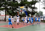 我校教工篮协2017年篮球联赛开幕 - 江西农业大学