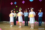 江西科技职业学院成功举办庆祝护士节暨护理礼仪大赛 - 江西科技职业学院
