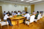 学院召开2017年第4次党委中心组（扩大）学习会 - 江西经济管理职业学院