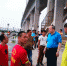 李小平副局长看望参加全运会龙舟预赛的集训运动员 - 体育局