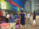 王勇副局长看望备战全运会的江西游泳队 - 体育局