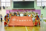 我校在江西省大中小学生健美操锦标赛上夺冠 - 江西财经大学