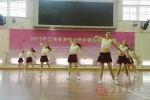 我校在江西省大中小学生健美操锦标赛上夺冠 - 江西财经大学