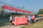 我校网球队省赛再获丰收 - 江西财经大学