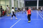 我院第九届教工羽毛球比赛正式拉开帷幕 - 南昌商学院