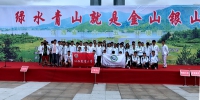 我校志愿者参加全省“六·五”环境日宣传活动 - 江西农业大学