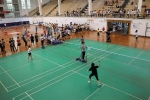 江西科技师范大学2017年羽毛球比赛火爆开赛 - 江西科技师范大学