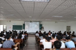 体育学院各年级观看安全生产月警示教育影片 - 江西科技师范大学