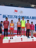 2017年全国残疾人田径锦标赛首日江西夺2金2铜，破2项全国纪录的佳绩 - 残联