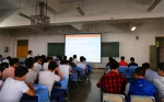 江西科技职业学院党政班子成员分别下到班级听思政课 - 江西科技职业学院
