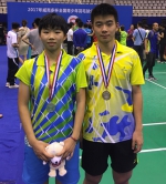 2017年“威克多杯”全国青少年羽毛球分站赛结束 江西代表队摘得两枚银牌 - 体育局