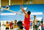 我校教职工气排球比赛圆满结束 - 江西师范大学
