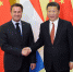 6月14日，国家主席习近平在北京人民大会堂会见卢森堡首相贝泰尔。新华社记者刘卫兵摄 - 上饶之窗