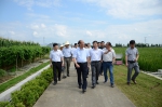吴晓军副省长到省灌溉试验中心站调研指导工作 - 水利厅