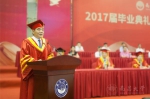 南昌大学2017届毕业典礼温情送别毕业生 - 南昌大学