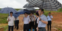 罗小云一行调研指导新干县农田水利建设和改革工作 - 水利厅