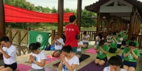 鹰潭市积极开展国际瑜伽日公益活动 - 体育局