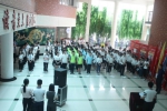 我校举行2017年暑期“三下乡”社会实践活动出征仪式 - 江西科技师范大学