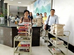机关十四支部组织党员到图书馆开展志愿服务活动 - 江西农业大学