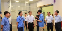 郑京平在赣州出席《若干意见》出台实施五周年系列活动并调研 - 江西省统计局