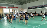 我校代表队在全省大学生气排球比赛中勇夺亚军 - 江西农业大学