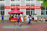 2017“中国体育彩票杯”德兴市中学生篮球赛开赛 - 体育局