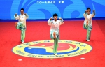 全运会江西首金出炉 健身气功首个比赛日勇夺一金一铜 - 体育局