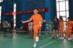 德兴市第二届中小学生跳绳比赛开赛 - 体育局