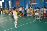 德兴市第二届中小学生跳绳比赛开赛 - 体育局