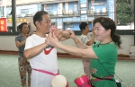 上饶市举办健身手拍鼓培训班 - 体育局