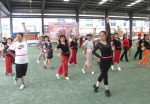 上饶市举办健身手拍鼓培训班 - 体育局